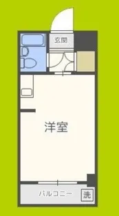 Collection中崎II【10階】の間取り