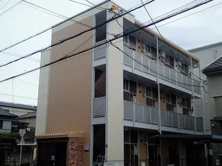 レオパレスグレイス清水【3階】の外観