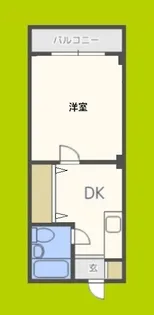 ImazatoTower【2階】の間取り