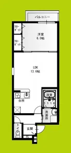フジパレス鴻池新田V番館【3階】の間取り