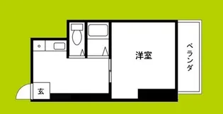 ピジェブラン九条【9階】の間取り