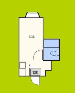 ラパンジール都島【7階】の間取り