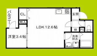 (仮称)La-Crea七松町【1階】の間取り