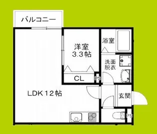 (仮称)La-Crea七松町【1階】の間取り