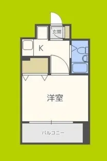 シャトレ下新庄【3階】の間取り