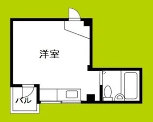 パークサイド平野A【2階】の間取り