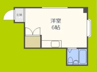 JPアパートメント東淀川【1階】の間取り