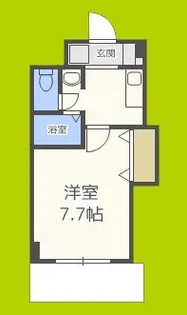 M’プラザ新大阪弐番館【8階】の間取り
