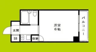 ドレクセル上新庄【2階】の間取り