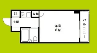 ドレクセル上新庄【7階】の間取り