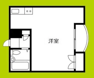 コスモレジデンス蒲生【4階】の間取り