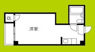 ピリカ大阪城公園【3階】の間取り