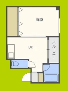 ミレ21【5階】の間取り