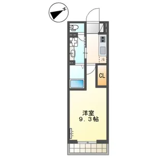 グランディール【2階】の間取り