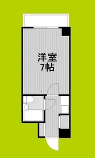 ライラックパークサイド鶴見【3階】の間取り