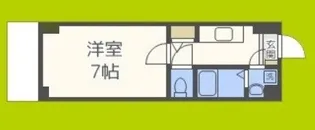 Go Palace Fukushima【6階】の間取り