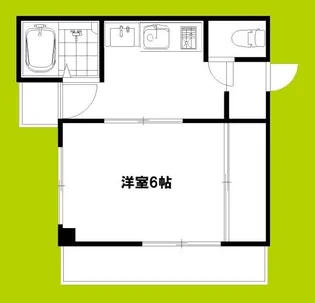 川庄ビル【3階】の間取り