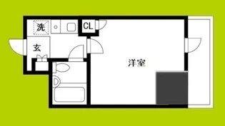 リーガル塚本III【4階】の間取り