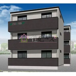 ハピネスコート堺香ヶ丘【1階】の外観