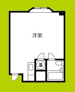 ハイツワールド【3階】の間取り