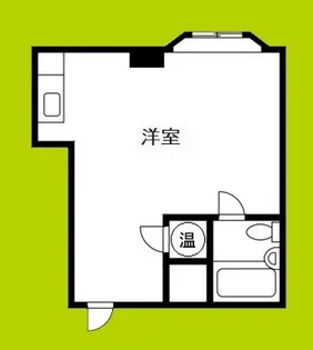 ハイツワールド【3階】の間取り