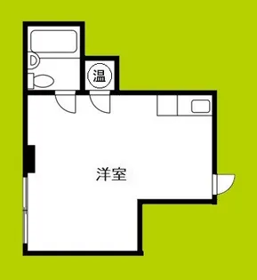 ハイツワールド【4階】の間取り