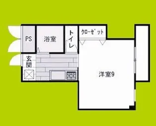 サンハイムトミヤ【3階】の間取り