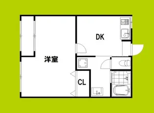ヴィラナリー港晴【3階】の間取り