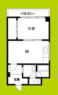 ソレイユ33【1階】の間取り