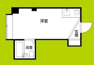 プレステア九条【5階】の間取り