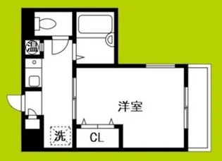 グランメール東淀川【1階】の間取り