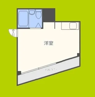 プレアール下新庄II【4階】の間取り