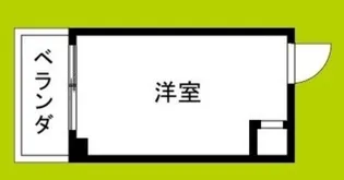 コミューズ新大阪【7階】の間取り