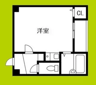 メゾンロレアール【1階】の間取り