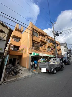 コーポ小松【2階】の外観