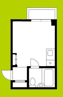 コートビレッジ相川【2階】の間取り