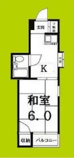 リトルアーバン【4階】の間取り