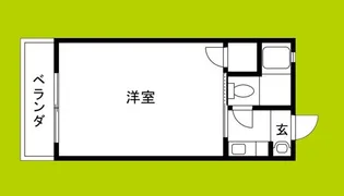 スペースグリーン大阪【2階】の間取り