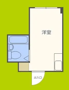 昭和グランドハイツ恵美須【5階】の間取り