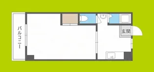 リアライズ北加賀屋【2階】の間取り