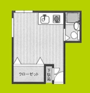 グリンヴェール【2階】の間取り