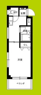 プチメゾン15【6階】の間取り