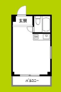 ロイヤルハイツ【3階】の間取り