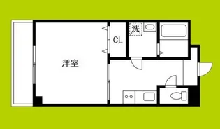 レバンガ阿倍野AP【7階】の間取り