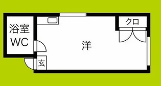 エスオーハイツ【3階】の間取り