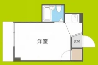 ディノ玉出【5階】の間取り