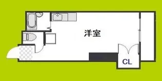 ヴァンコート三軒家東【4階】の間取り