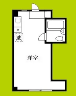 サクセスコート都島【3階】の間取り