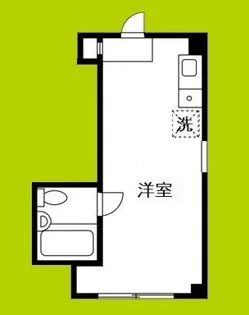 サクセスコート都島【4階】の間取り