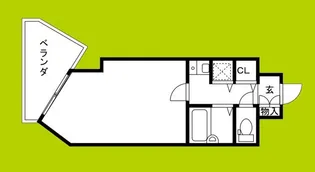 リーガル塚本VII【5階】の間取り